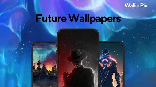 PixWalls - Future Wallpaper 4K