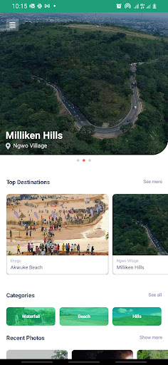 Enugu Tourism App