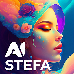 Stefa AI 예술 및 사진 생성기 아이콘 이미지