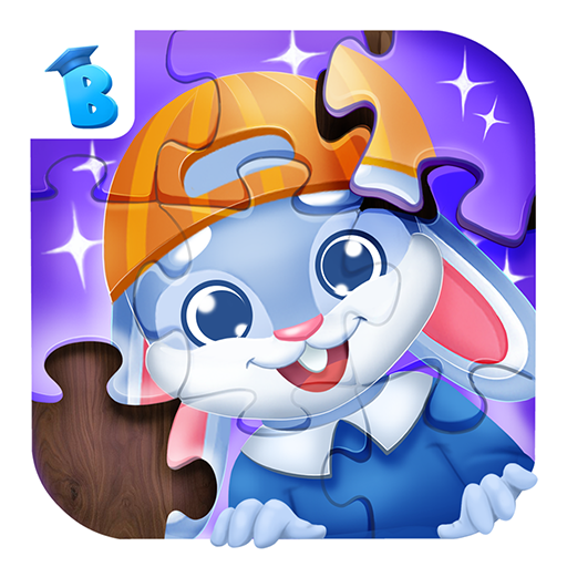 Kids toddler jigsaw puzzles logo