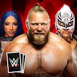 Cover Image of Download WWE SuperCard - Battle Cards 4.5.0.6891579 APK