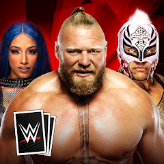 WWE SuperCard - Battle Cards on pc