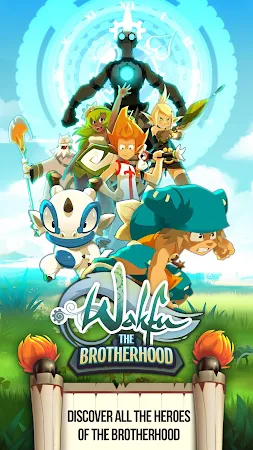 Game screenshot WAKFU, the Brotherhood mod apk