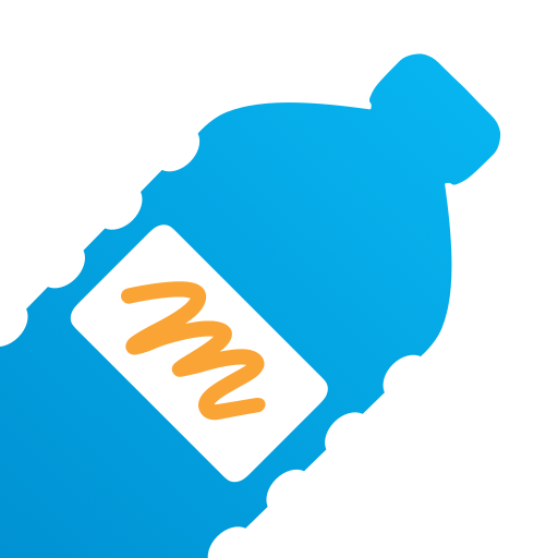Déchets des marques logo
