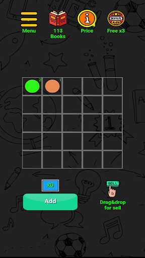 College Idle Clicker Screen 2