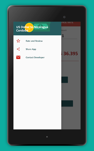 US Dollar to Nicaragua Cordoba