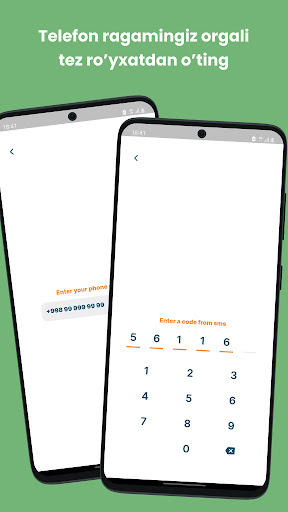 Android application Astoria Oil screenshort