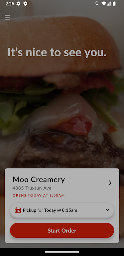 Moo Creamery Screen 2