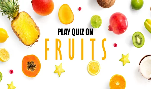 Fruit Quiz game app