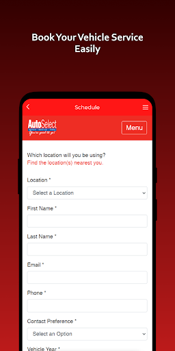 Auto Select Inc Screen 3