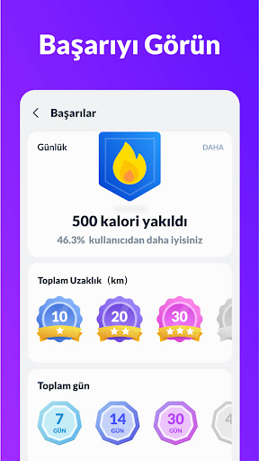 Adım İzleyici - Adım Sayar ekran görüntüsü