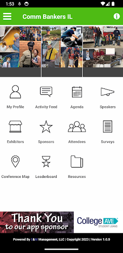 CBAI Convention & Expo Screen 2
