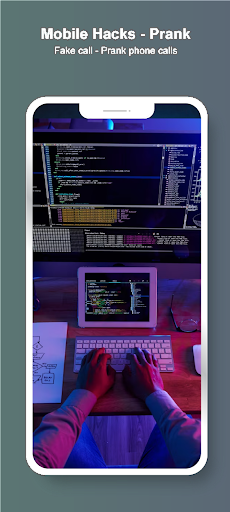 Android application Mobile Hacker - Phone hacker screenshort