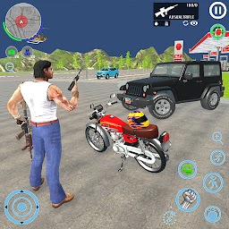 Gangster Crime Openworld Games