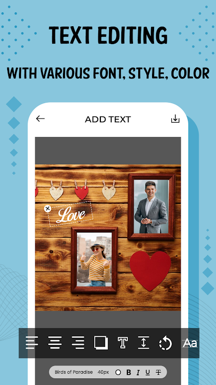 Love Collage Photo Maker - 1.2 - (Android)