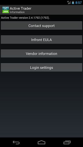 SEB Active Trading Screen 3