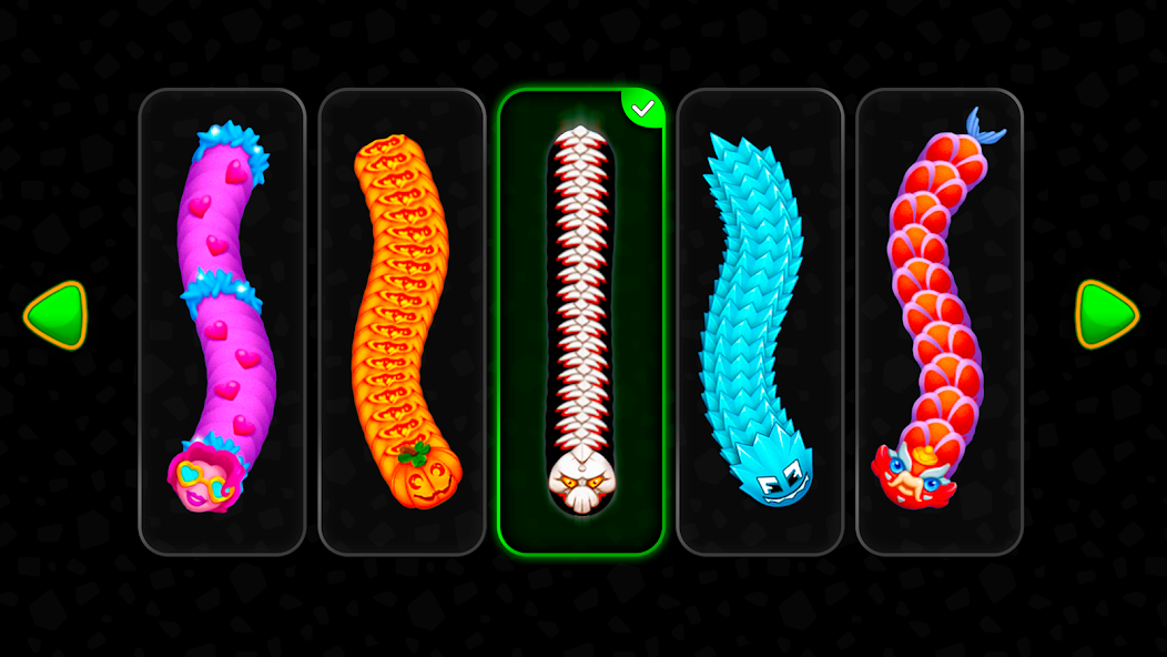 Worms Zone .io - Hungry Snake 5.5.1 APK + Mod (Unlimited money) for Android