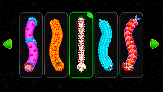 Worms Zone .io - Hungry Snake 5.4.4 APK + Mod (Unlocked) for Android