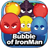 Bubble of Ironman icon