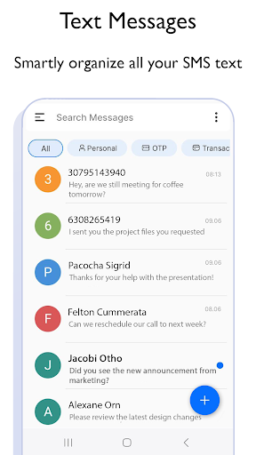 Messages SMS and Text Messaging