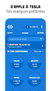 L'app de trading Stryk par BUX Capture d'écran