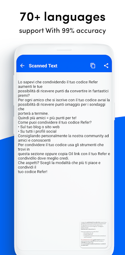 ?Copy Text On Image Scan Text, Text grabber