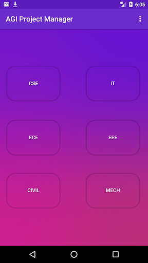 AGI Project Manager Screen 2