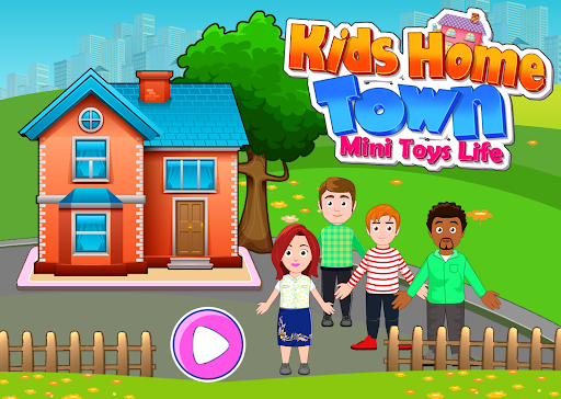 Android application My Home City Town: Family Life screenshort
