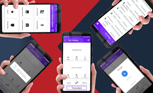 Android application English To Chichewa Translator screenshort