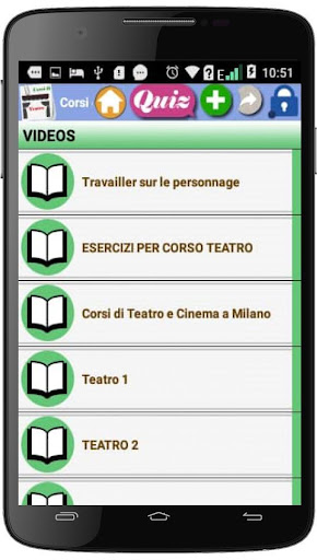 Corsi di teatro Screen 2
