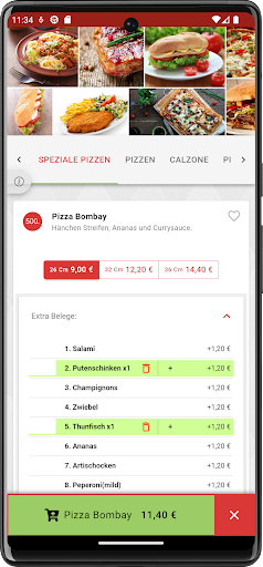 Hot N Ready Pizza Service Screen 3