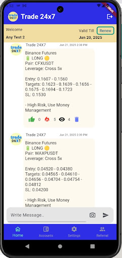 Trade 24x7 Screenshot 2 - AppWisp.com