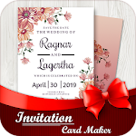 Cover Image of Download Digital Invitation Card Maker  APK