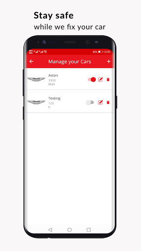 Android application WSY screenshort