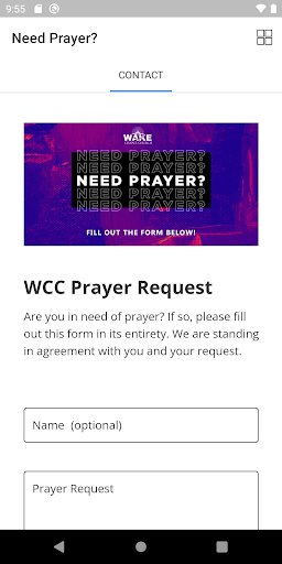 Wake Chapel Church Screen 2
