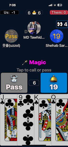 29 card game online play screenshot 13