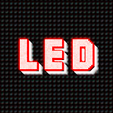 LED Scroller : Scrolling Text with Emojis icon