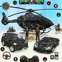 Army Truck Driving Truck Game - Screenshot 1