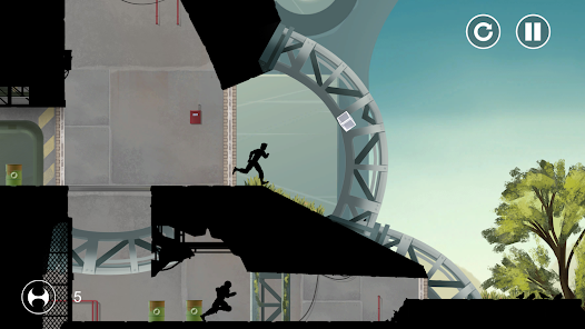 Parkour City Vector Shadow Run 2::Appstore for Android