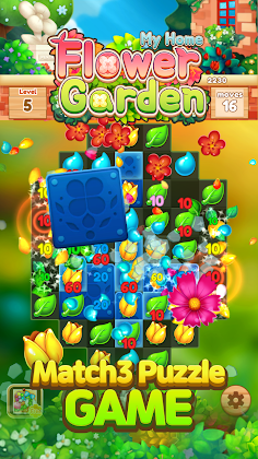 My Home Flower Garden - Screenshot 2