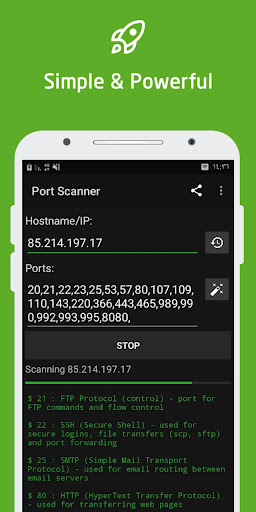 App preview