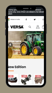 Versa Tractor Parts