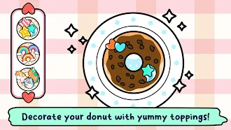 Game screenshot Donut Maker - DIY Cooking Game apk download