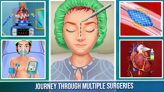 Скачать Open Heart Surgery New Games: Offline Doctor Games Онлайн бесплатно на Андроид