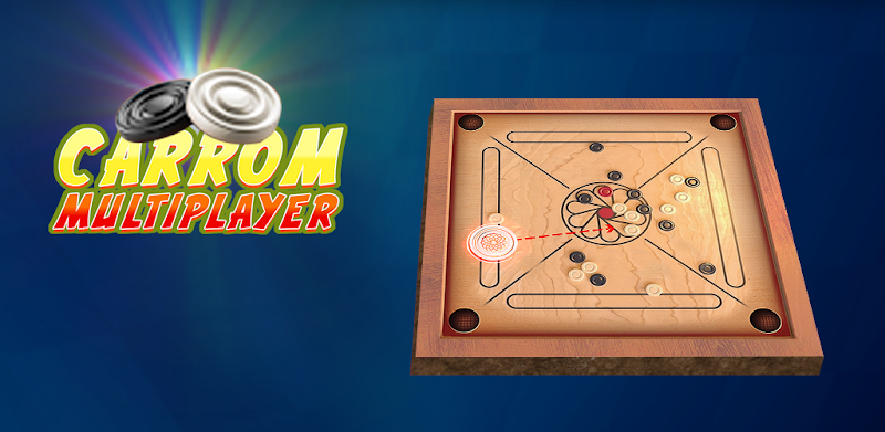 Carrom Board - Multiplayer 3D Game