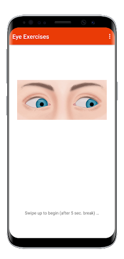 Eye exercises: workout vision. Screen 3