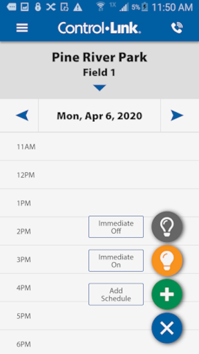 Musco Lighting Control-Link® Screen 3