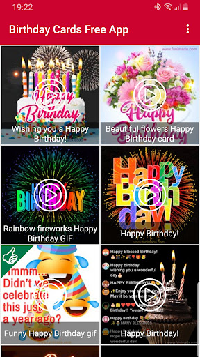 Funny Happy Birthday GIFs — Download on Funimada.com