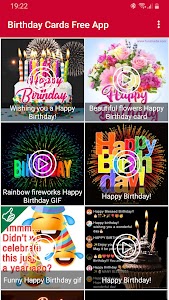 Happy Birthday Cards App Unknown