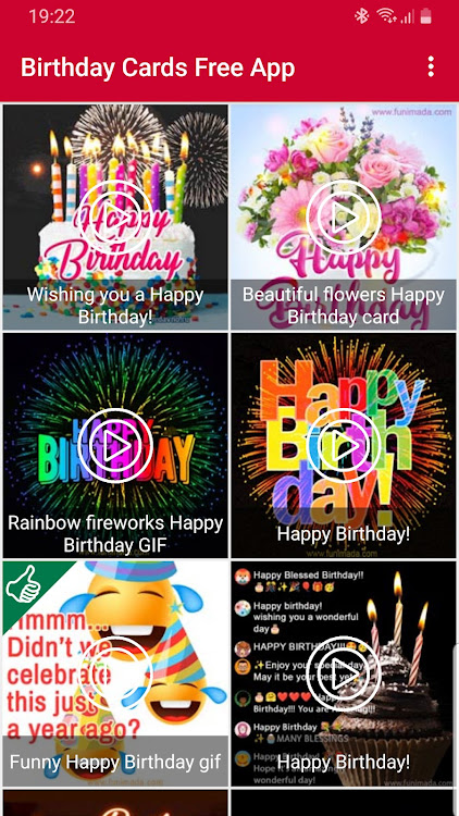 Happy Birthday Cards App - 2.3.5 - (Android)